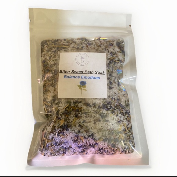 Bitter Sweet Herbal Bath Soak - Balance Emotions - Picture 4 of 5